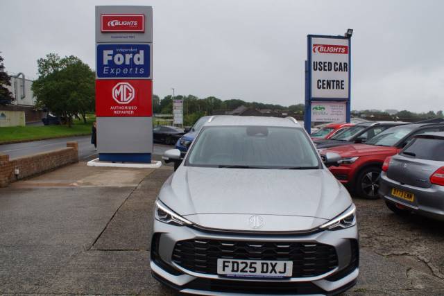 2025 MG Motor UK ZS 1.5 Hybrid+ Trophy 5dr Auto