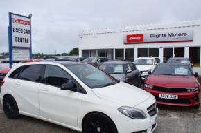 MERCEDES BENZ B CLASS at Blights Motors Bideford