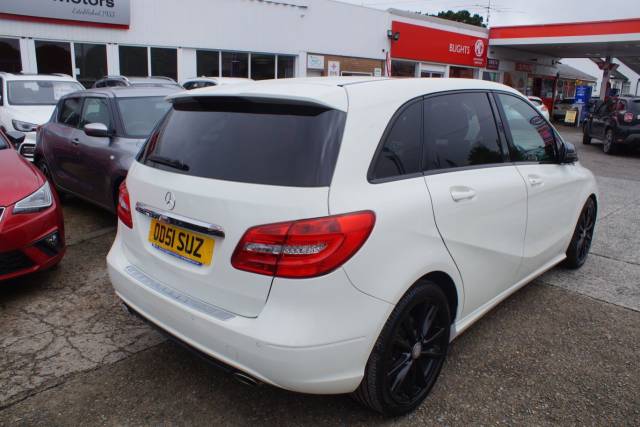 2013 Mercedes-Benz B Class 1.6 B180 BlueEFFICIENCY Sport 5dr