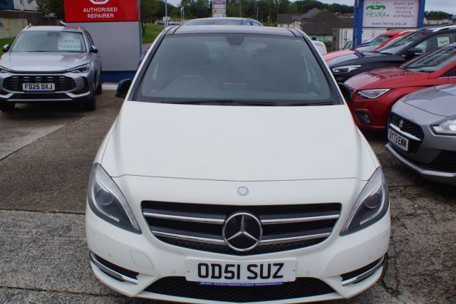 2013 Mercedes-Benz B Class 1.6 B180 BlueEFFICIENCY Sport 5dr