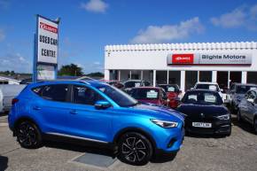 MG MOTOR UK ZS at Blights Motors Bideford