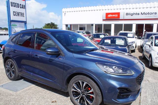 2020 Ford Kuga 2.5 PHEV ST-Line X 5dr CVT