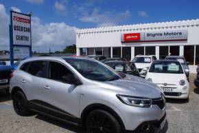 RENAULT KADJAR at Blights Motors Bideford