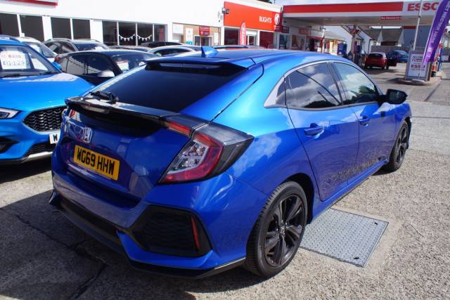 2019 Honda Civic 1.0 VTEC Turbo 126 SR 5dr