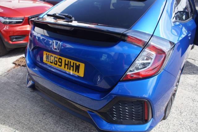 2019 Honda Civic 1.0 VTEC Turbo 126 SR 5dr