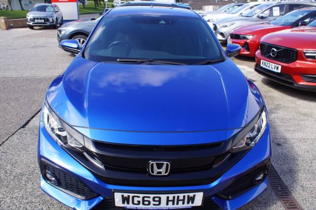 2019 Honda Civic 1.0 VTEC Turbo 126 SR 5dr