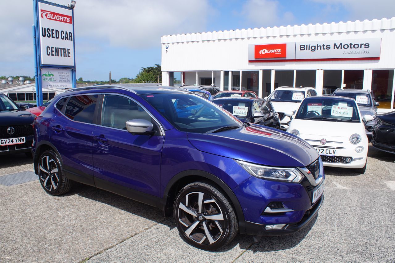 2018 Nissan Qashqai