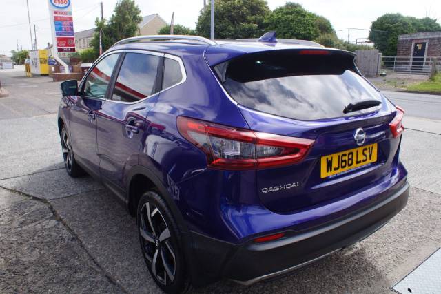 2018 Nissan Qashqai 1.5 dCi Tekna+ 5dr
