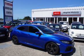 HONDA CIVIC at Blights Motors Bideford