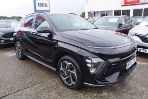 HYUNDAI KONA at Blights Motors Bideford