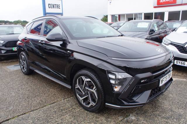 Hyundai KONA 1.0T N Line 5dr Hatchback Petrol Black