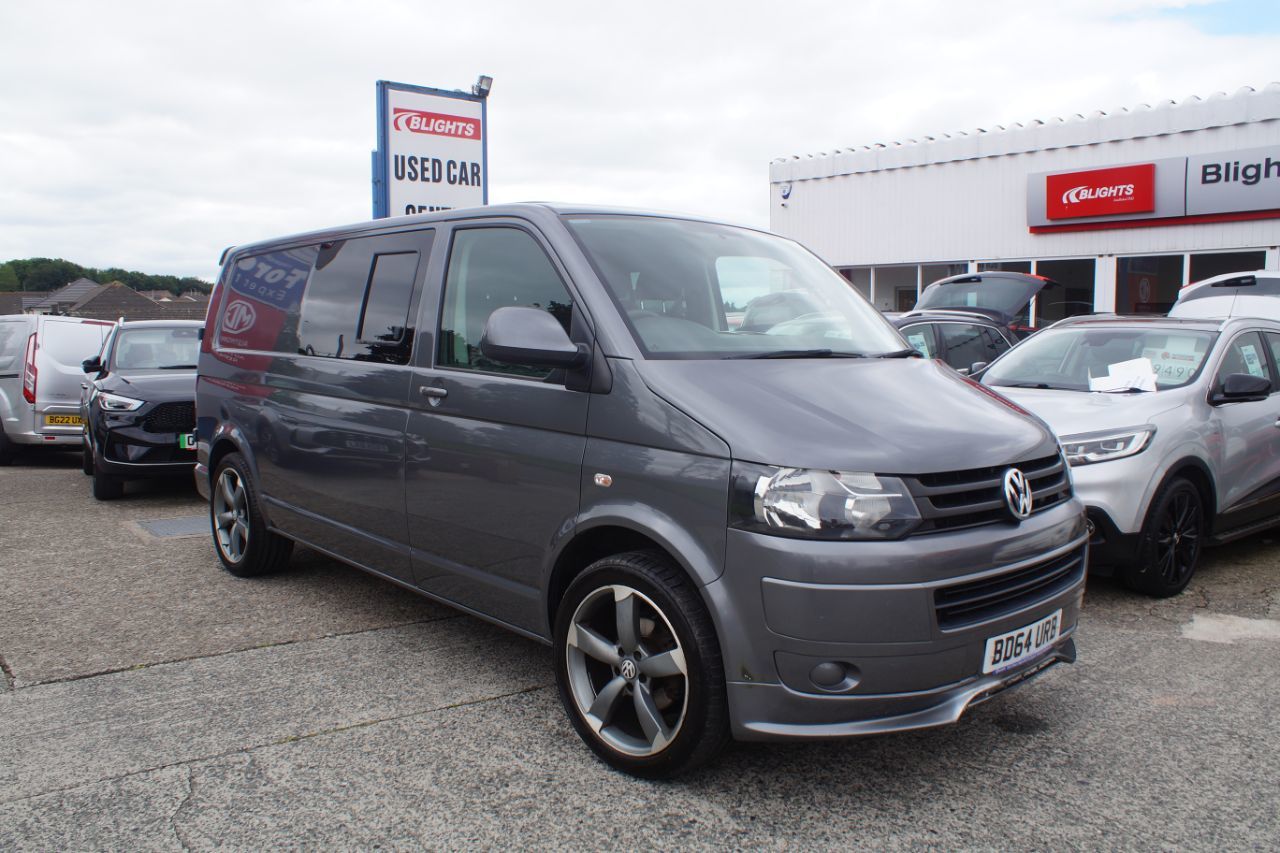 2014 Volkswagen Transporter