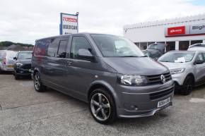 VOLKSWAGEN TRANSPORTER at Blights Motors Bideford