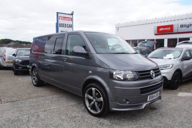 Volkswagen Transporter 2.0 TDI 102PS Trendline Van MPV Diesel Grey