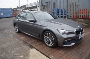 BMW 7 SERIES at Blights Motors Bideford