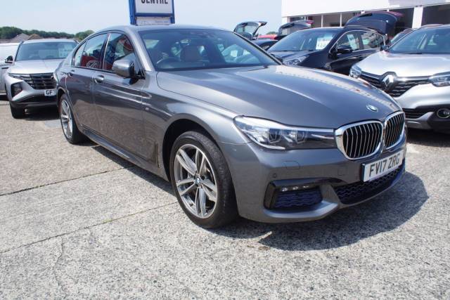 BMW 7 Series 3.0 740d xDrive M Sport 4dr Auto Saloon Diesel Grey