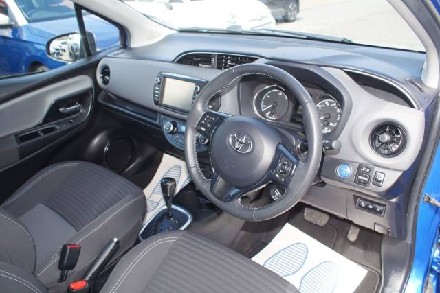 2019 Toyota Yaris 1.5 Hybrid Icon Tech 5dr CVT