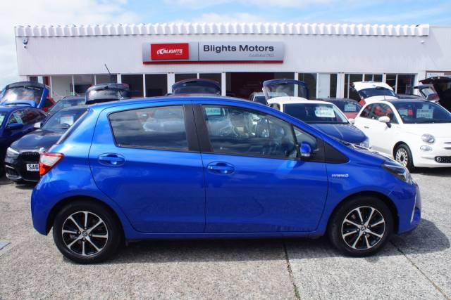 2019 Toyota Yaris 1.5 Hybrid Icon Tech 5dr CVT