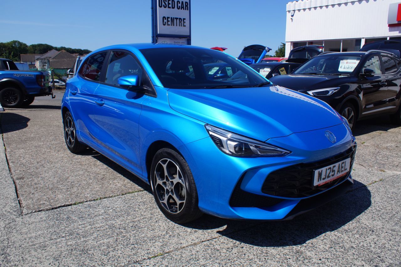 2025 MG Motor UK MG3
