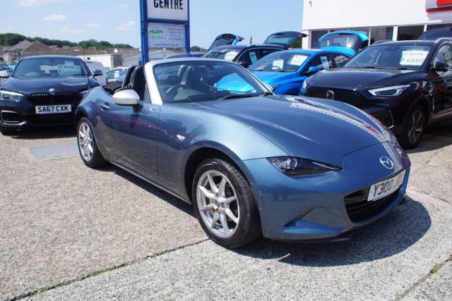 Mazda MX-5 1.5 Arctic 2dr Convertible Petrol Blue