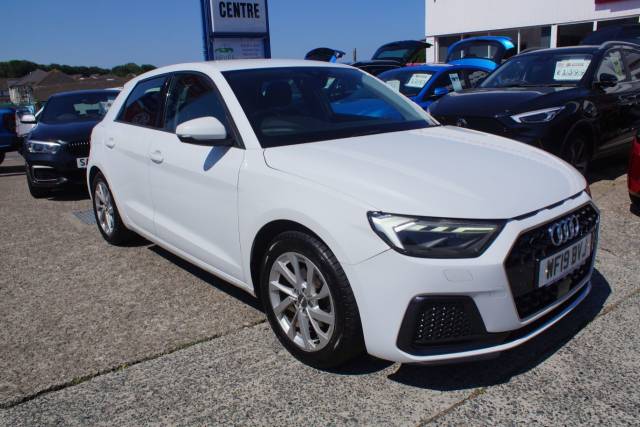 Audi A1 1.0 A1 SPORT 30 TFSI Hatchback Petrol White