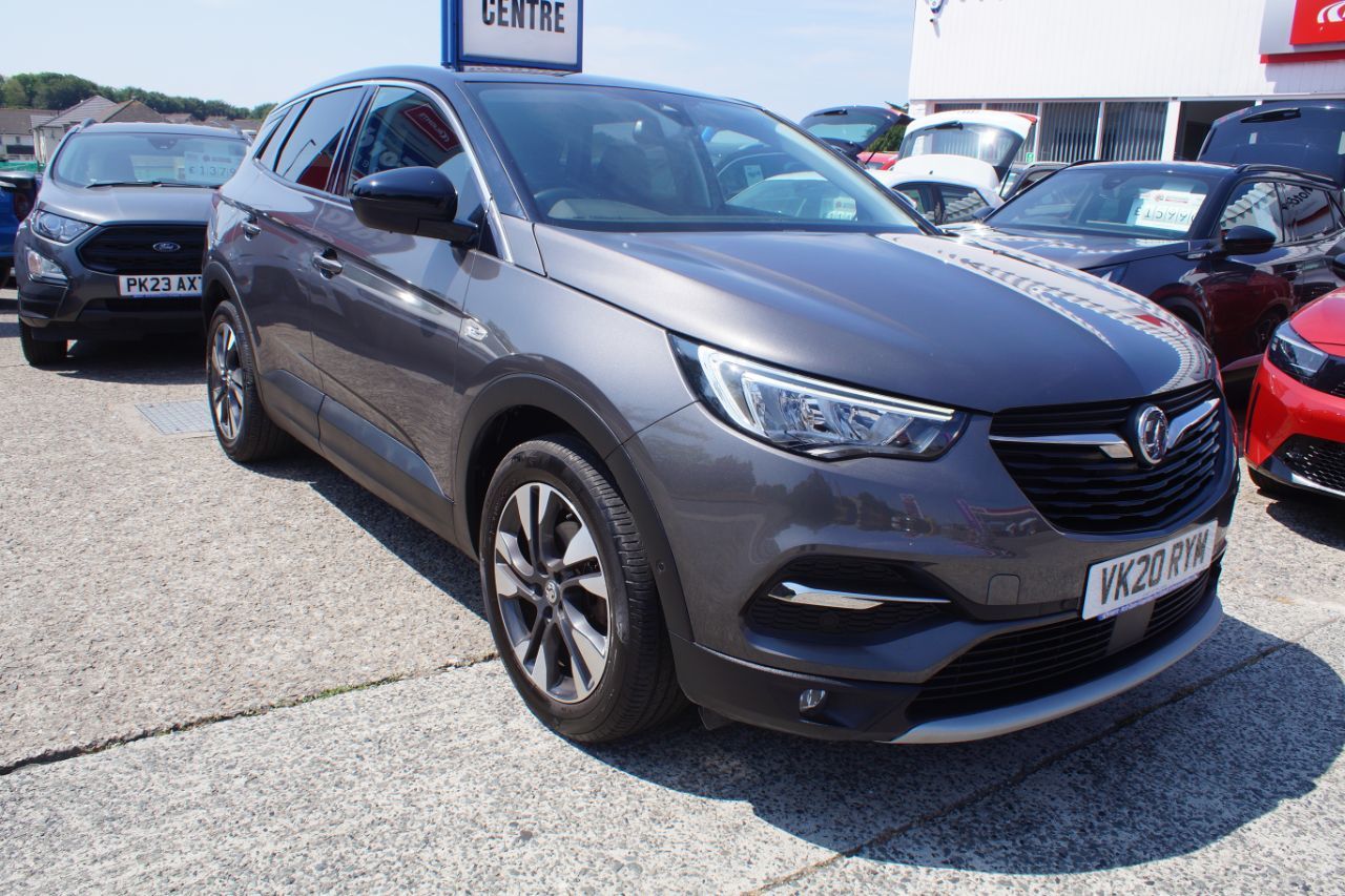 2020 Vauxhall Grandland X