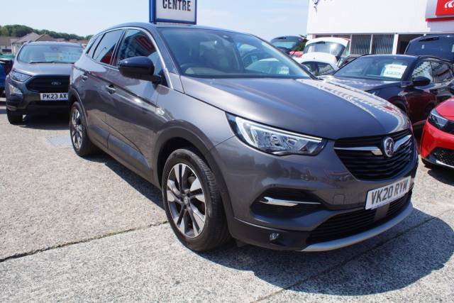 Vauxhall Grandland X 1.2 Turbo SRi Nav 5dr Hatchback Petrol Grey