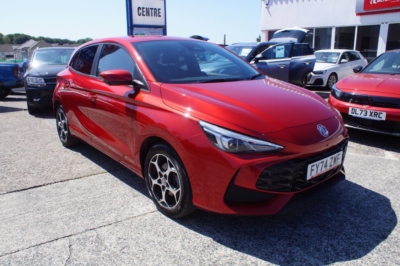 2024 MG Motor UK MG3