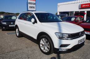 VOLKSWAGEN TIGUAN at Blights Motors Bideford