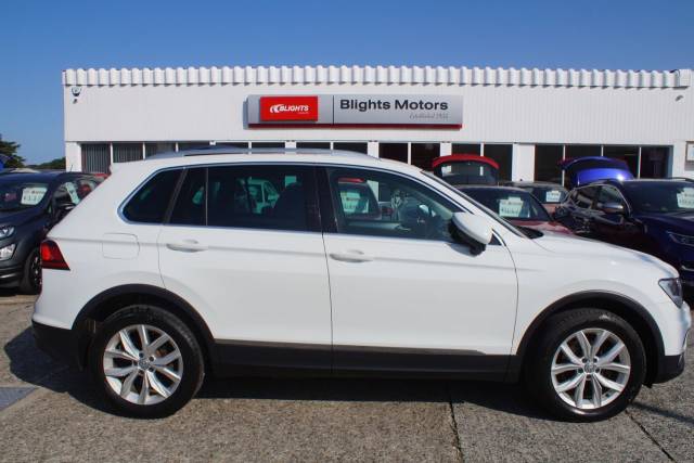 2016 Volkswagen Tiguan 2.0 TDi 150 4Motion SE Nav 5dr DSG