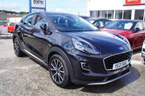 FORD PUMA at Blights Motors Bideford