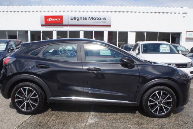 2021 Ford Puma 1.0 EcoBoost Hybrid mHEV Titanium 5dr