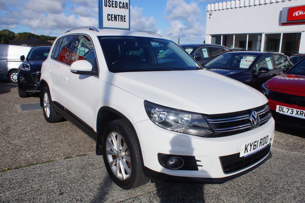 2011 Volkswagen Tiguan