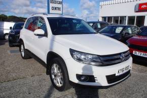 VOLKSWAGEN TIGUAN at Blights Motors Bideford