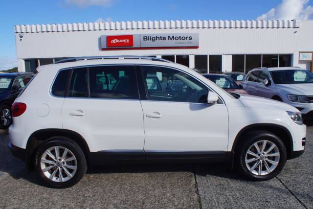 2011 Volkswagen Tiguan 2.0 TDi BlueMotion Tech SE 5dr