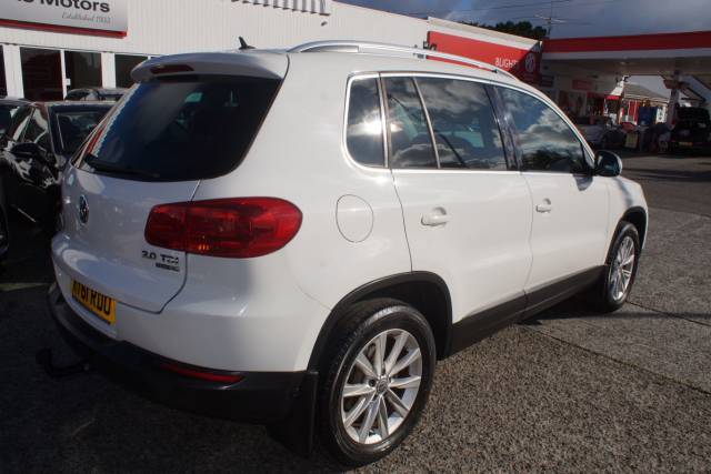 2011 Volkswagen Tiguan 2.0 TDi BlueMotion Tech SE 5dr