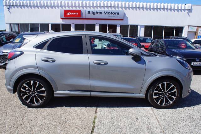 2023 Ford Puma 1.0 EcoBoost Hybrid mHEV 155 ST-Line Vignale 5dr