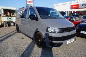 VOLKSWAGEN TRANSPORTER at Blights Motors Bideford