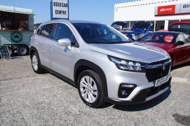 Suzuki S-Cross 1.4 Boosterjet 48V Hybrid Motion 5dr Hatchback Petrol Silver