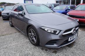 MERCEDES BENZ A CLASS at Blights Motors Bideford
