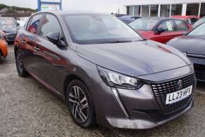 PEUGEOT 208 at Blights Motors Bideford