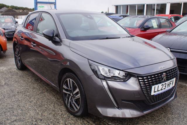 Peugeot 208 1.2 PureTech 100 Active Premium + 5dr Hatchback Petrol Grey