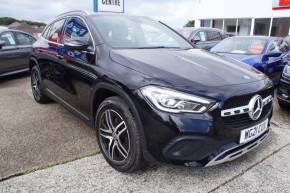 MERCEDES BENZ GLA at Blights Motors Bideford