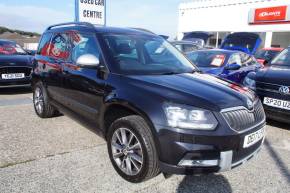 ŠKODA YETI OUTDOOR at Blights Motors Bideford