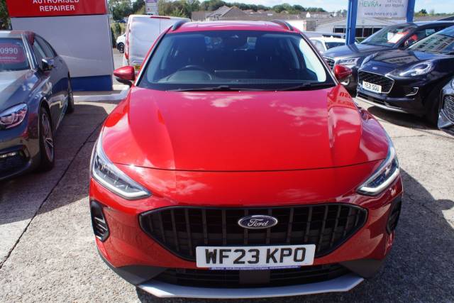 2023 Ford Focus 1.0 EcoBoost Hybrid mHEV Active 5dr Auto
