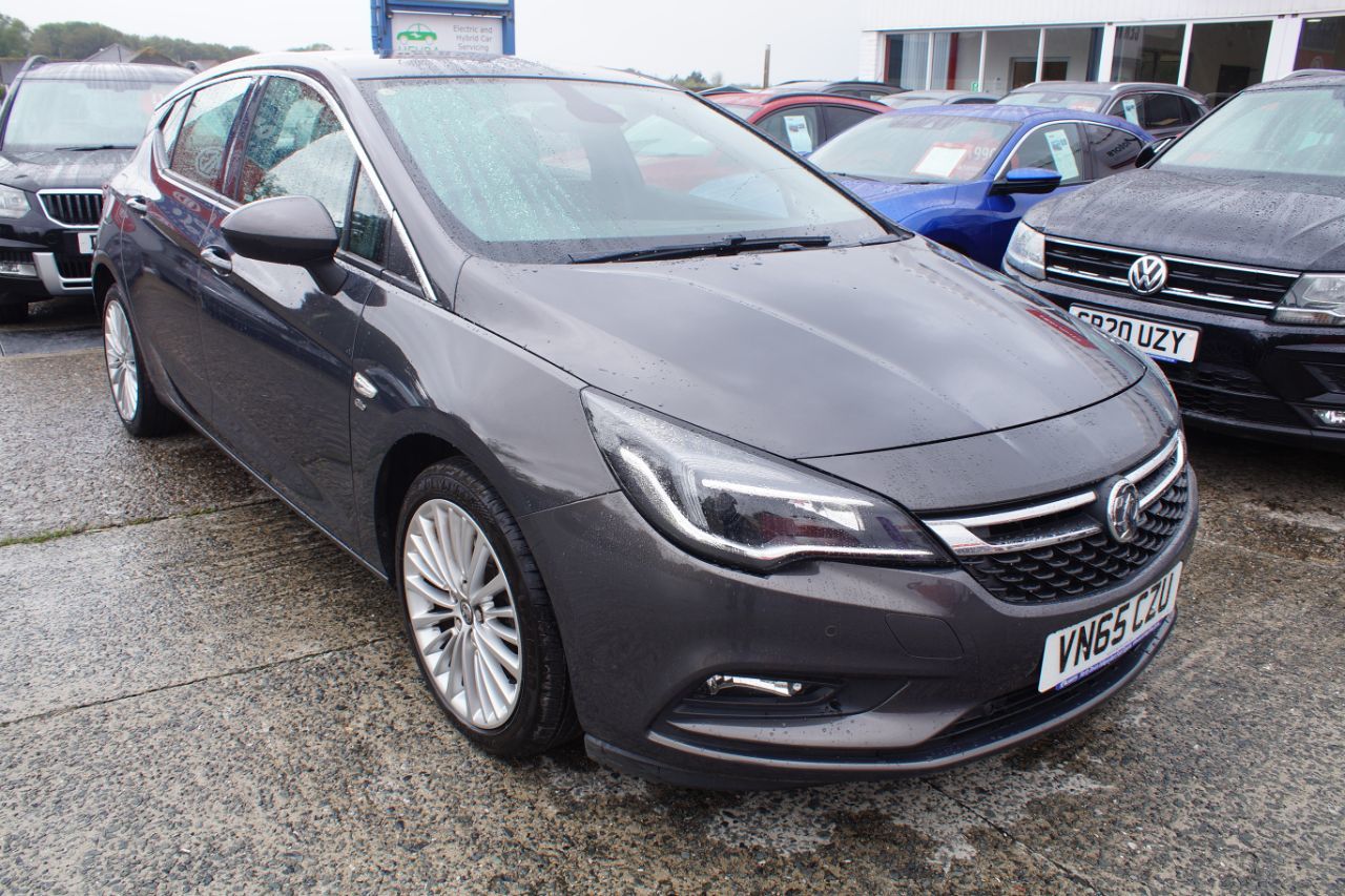 2015 Vauxhall Astra