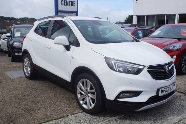 Vauxhall Mokka X 1.4T Active 5dr Hatchback Petrol White