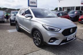 MG MOTOR UK ZS at Blights Motors Bideford