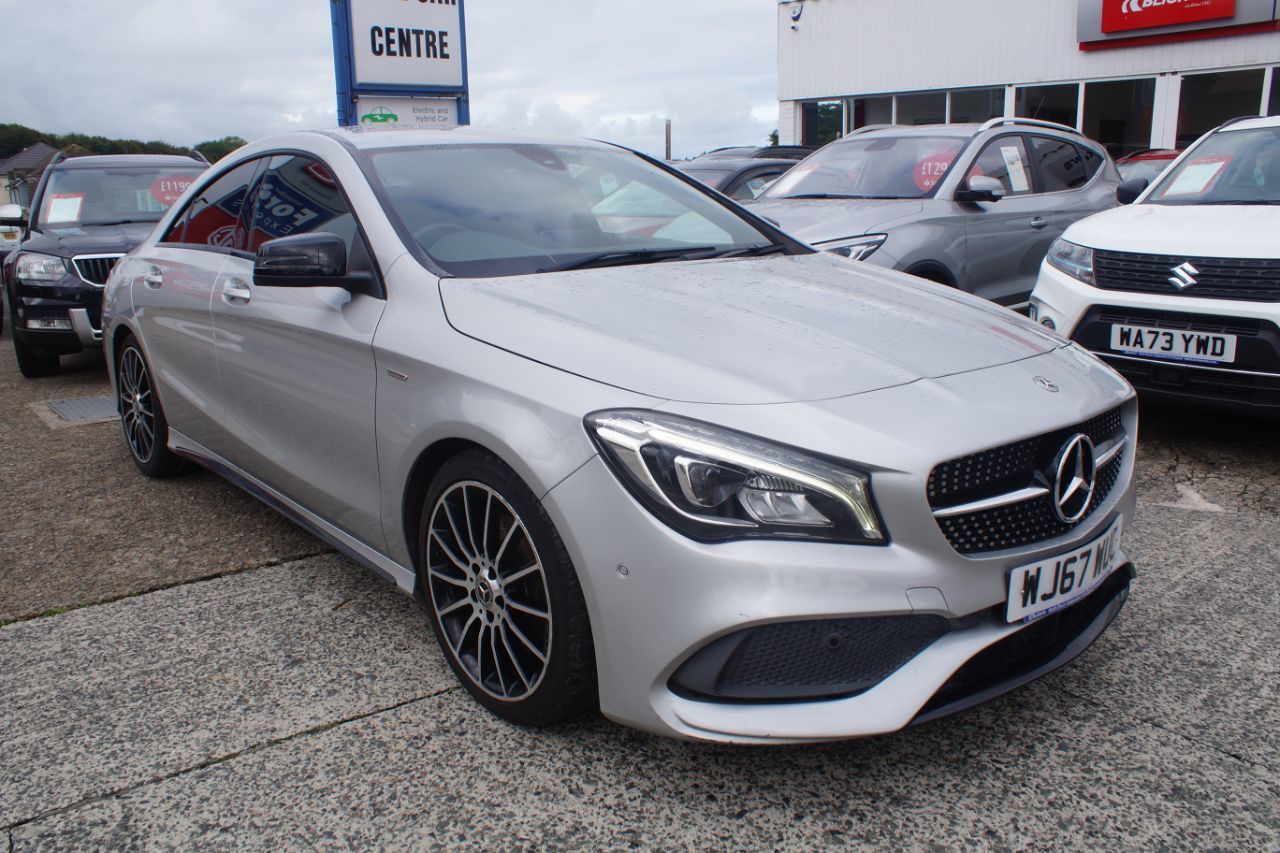 2017 Mercedes-Benz CLA