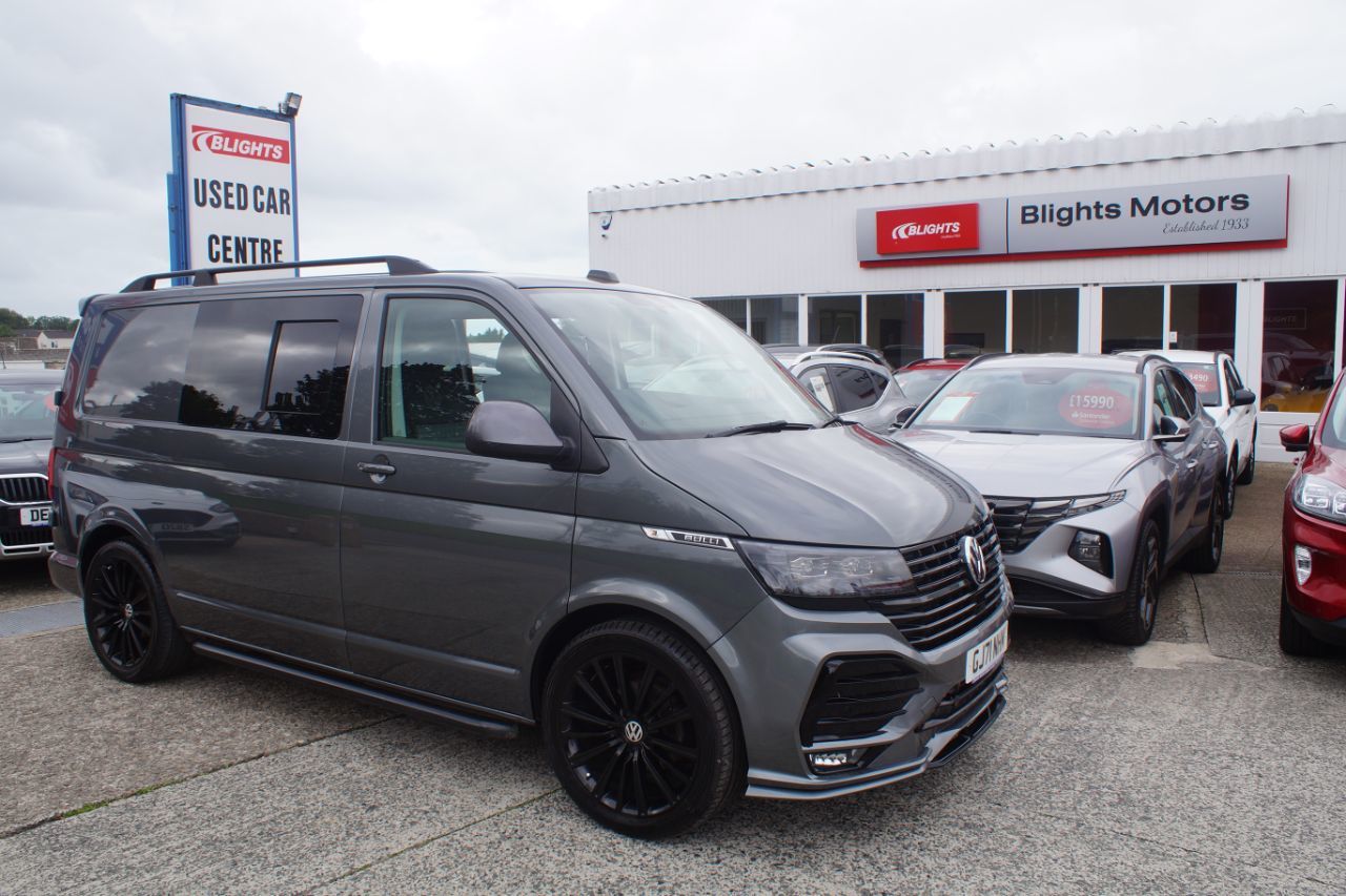 2021 Volkswagen Transporter